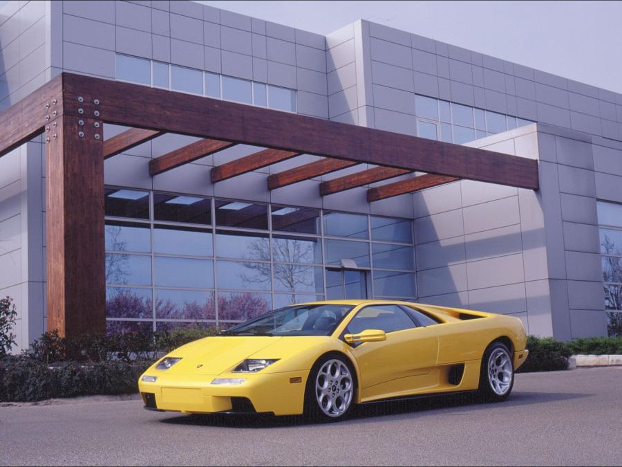  Lamborghini Diablo 6.0 2000 года  (фото 19 из 24)